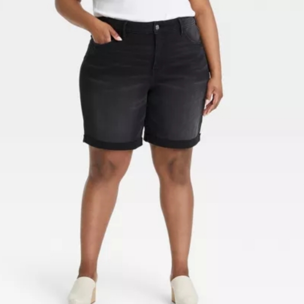 🌞 Ava & Viv High-Rise Shorts